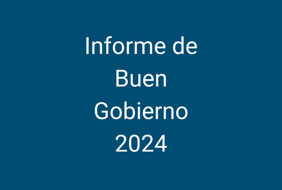 Informe de Buen Gobierno 2024