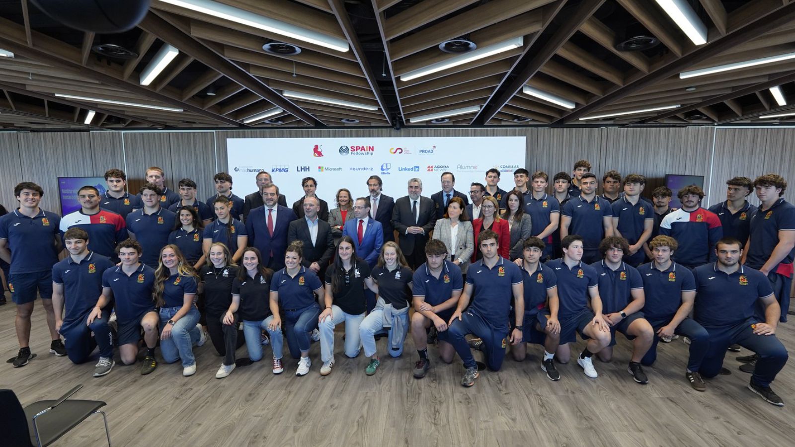 Spain First Fellowship Fundacion mashumano blog
